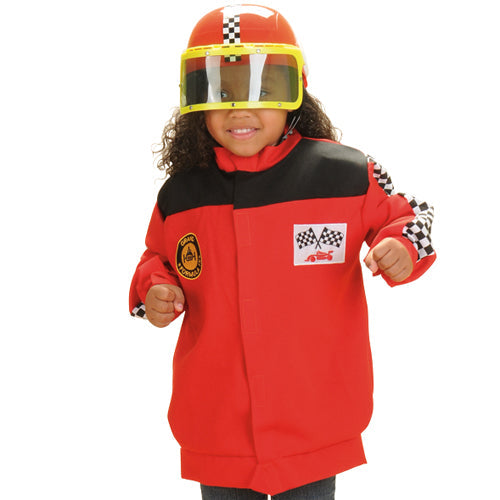 Classroom Career Outfit For Children - Race Car Driver