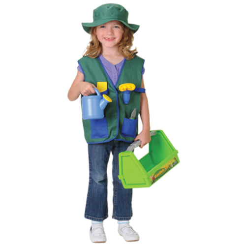 Classroom Career Outfit Gardener / Costume w/ Accessories