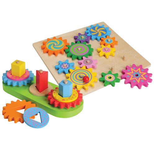 Wooden Gear Set