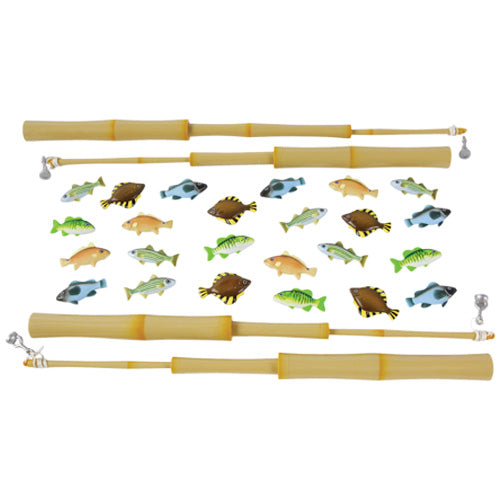 Interactive Magnetic Fishing Set for Early Learners