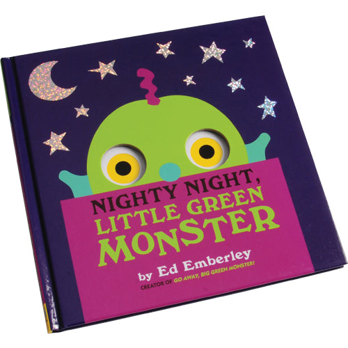 little green monsters Emberley Ed Nighty Night Little Green Monster