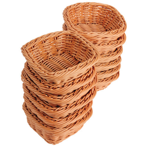 Wicker Crayon Baskets