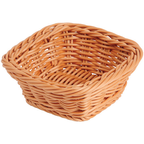 Classroom Crayon Baskets 12 Small Square Wicker Baskets