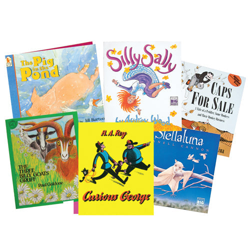 Treasured Tales Big Books