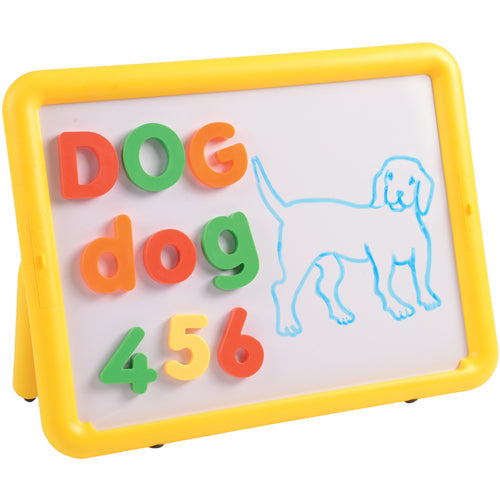 Magnetic Board with 107 pc. Letters & Number Set