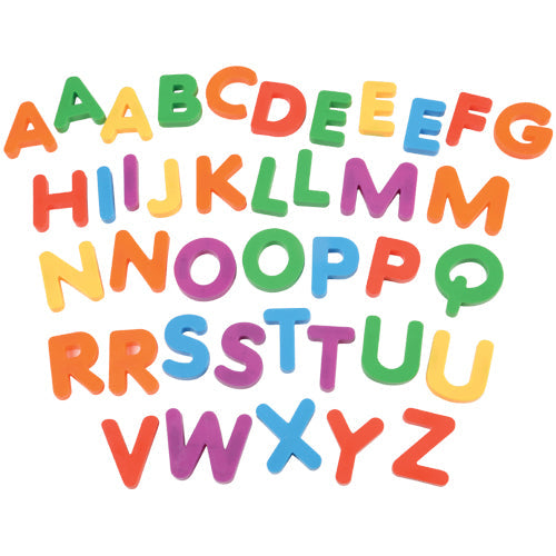 Magnetic Board with 107 pc. Letters & Number Set