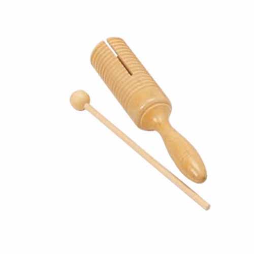 Guiro Tone Block Maple Hardwood