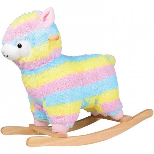 Rainbow Llama Rocker