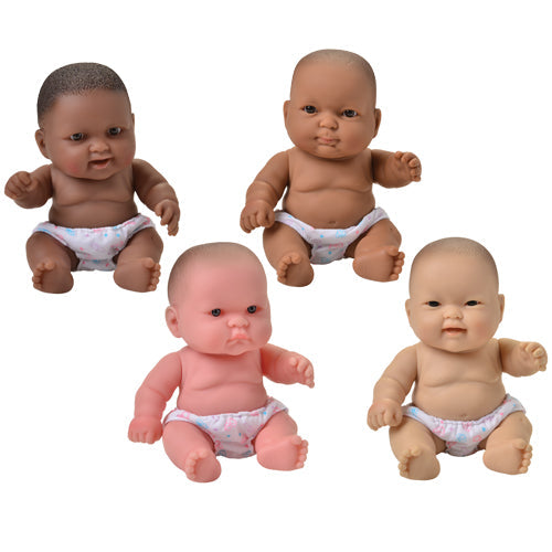 Huggable Babies 14" - Set of 4