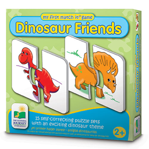 My First Match It- Dinosaurs