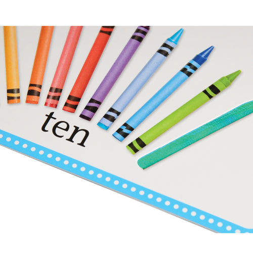 My First Touch & Feel Cards / Numbers & Counting