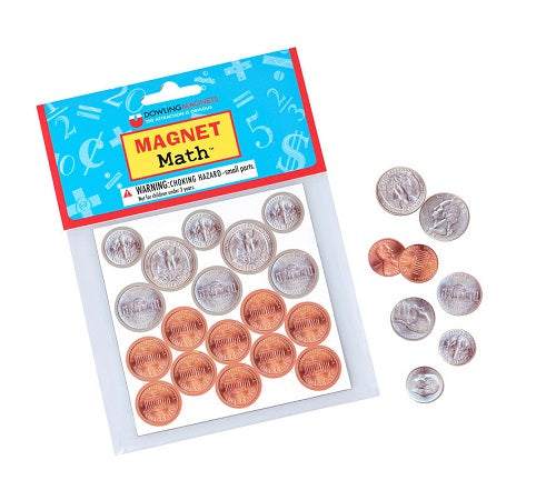 Magnetic Coins