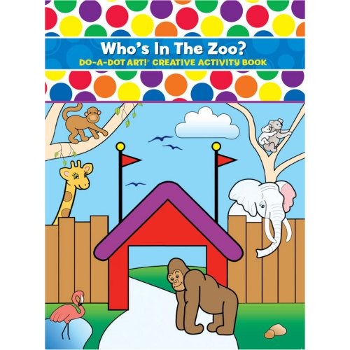 Who's In the Zoo Creative Activity Book