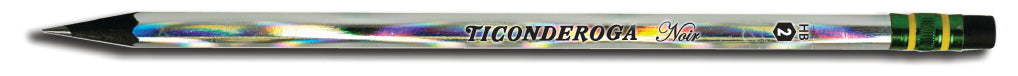 Ticonderoga® Noir Pencils 12 ct Box