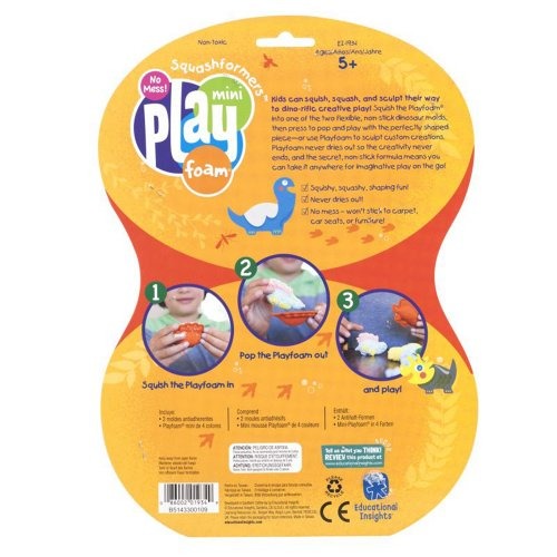 Playfoam Squashformers - Dinosaurs