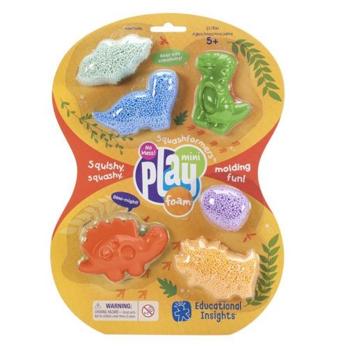 Playfoam Squashformers - Dinosaurs