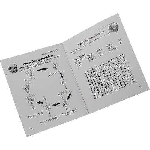 Corn Germination Information Booklet