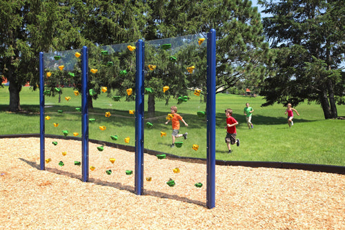 Clear Free Standing Wall