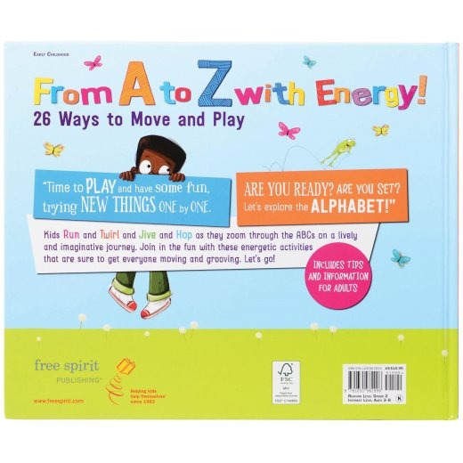 From A to Z with Energy! (Hardcover Book)