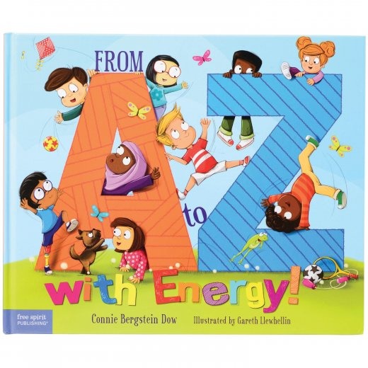 From A to Z with Energy! (Hardcover Book)