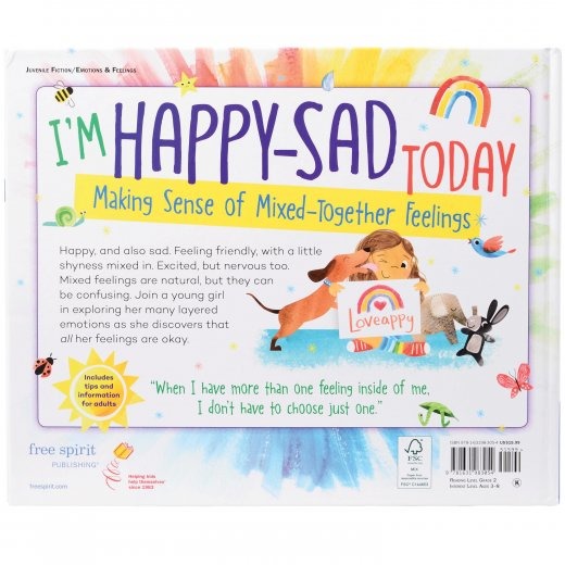 I'm Happy-Sad Today (Hardcover Book)