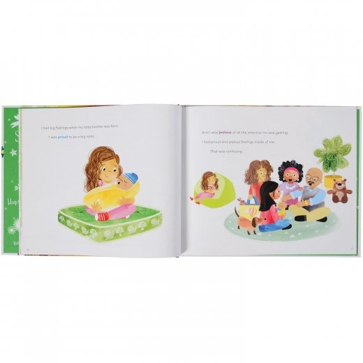 I'm Happy-Sad Today (Hardcover Book)