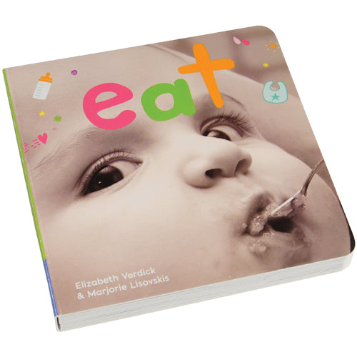 Happy Healthy Babies Board Book / Eat