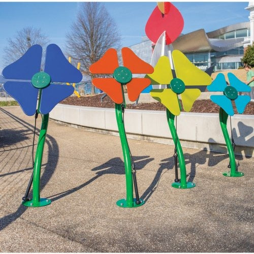 Large Flower / Indigo