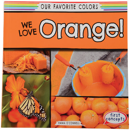Our Favorite Colors Book Set