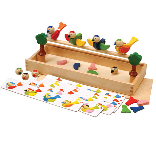 Gogo toys store wooden magnetic blocks