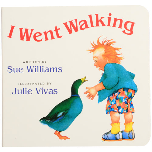 Board Book Classic "I Went Walking"