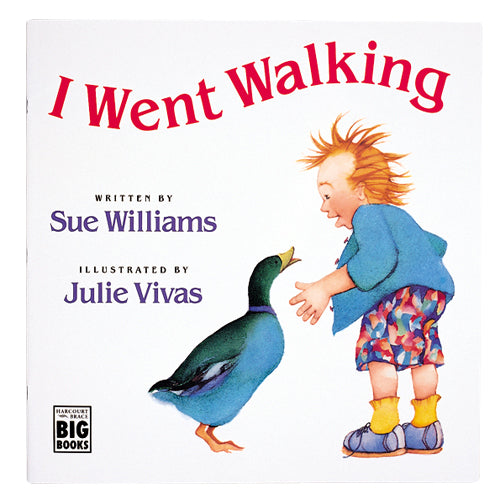 Look And Learn Big Book-I Went Walking