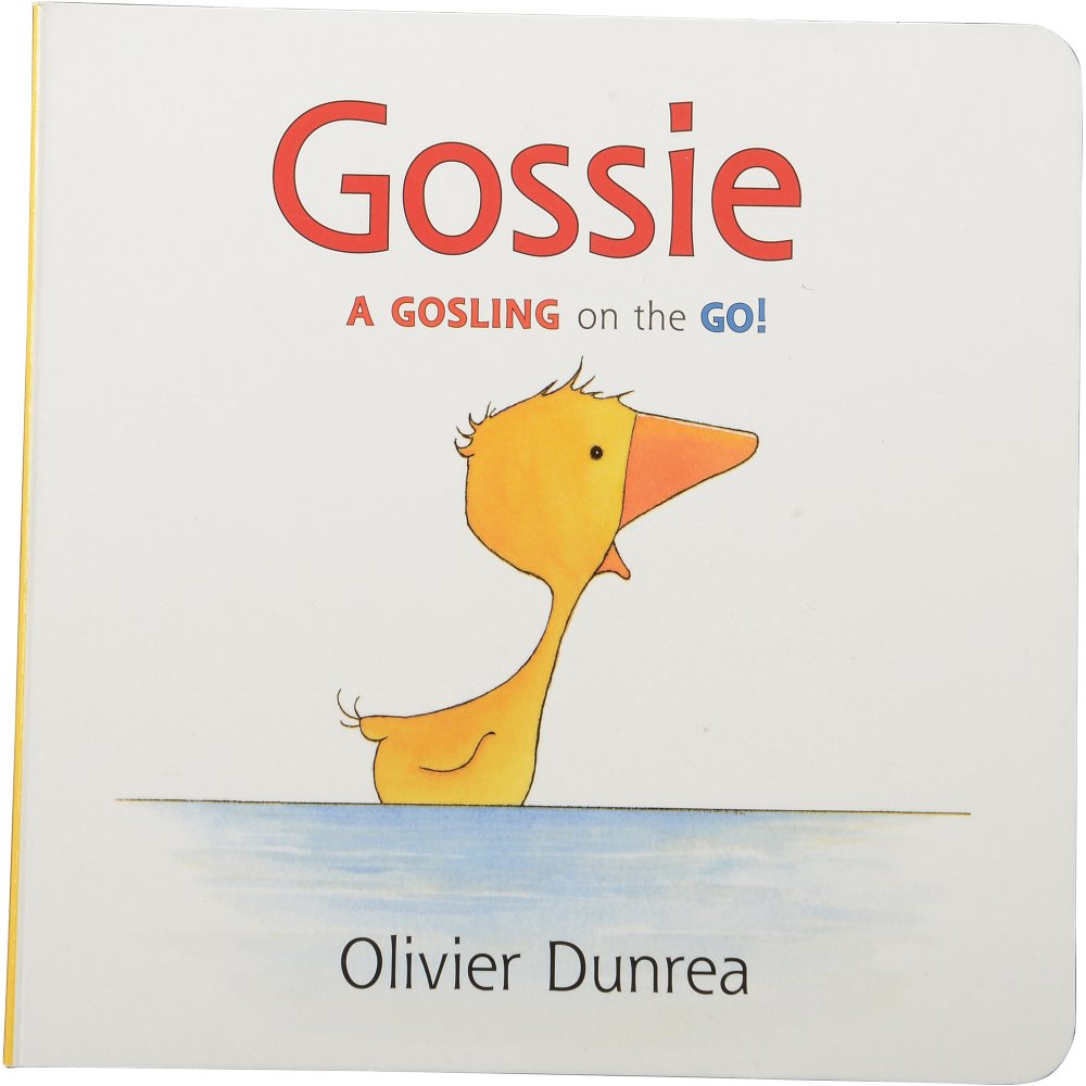 Book cover of 'Gossie' on a white background