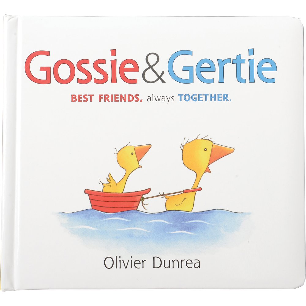 Book cover of 'Gossie & Gertie' on a white background