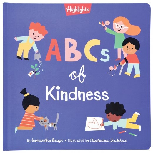 ABCs of Kindness Hardcover Book