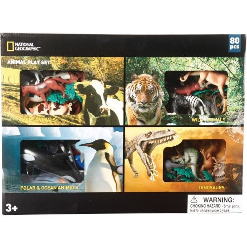 National Geographic Animal Playset