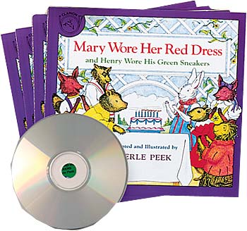 "Mary Wore Her Red Dress" Pack