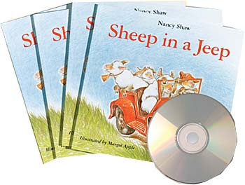 "Sheep In A Jeep Pack"