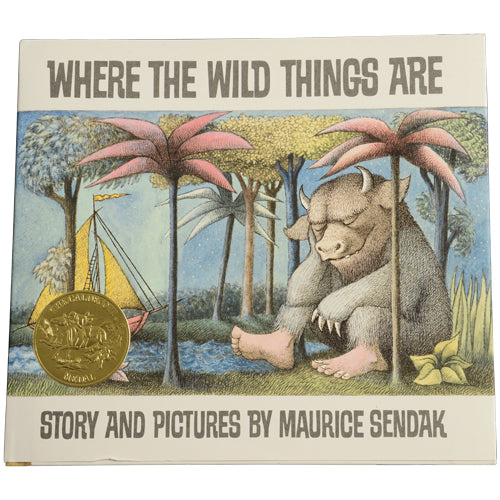 Where The Wild Things Are Book