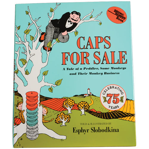 Children's Classic Library - Caps For Sale