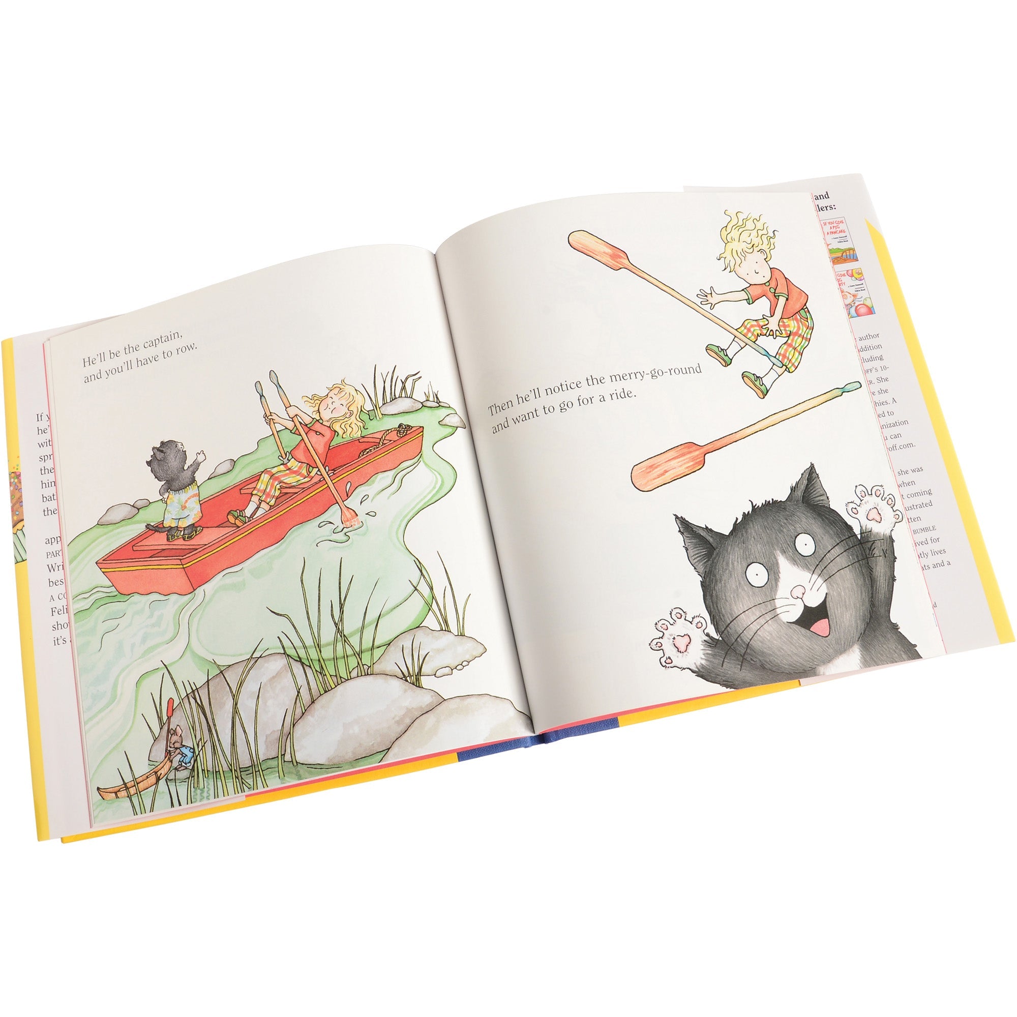 If you Give a Cat a Cupcake Book