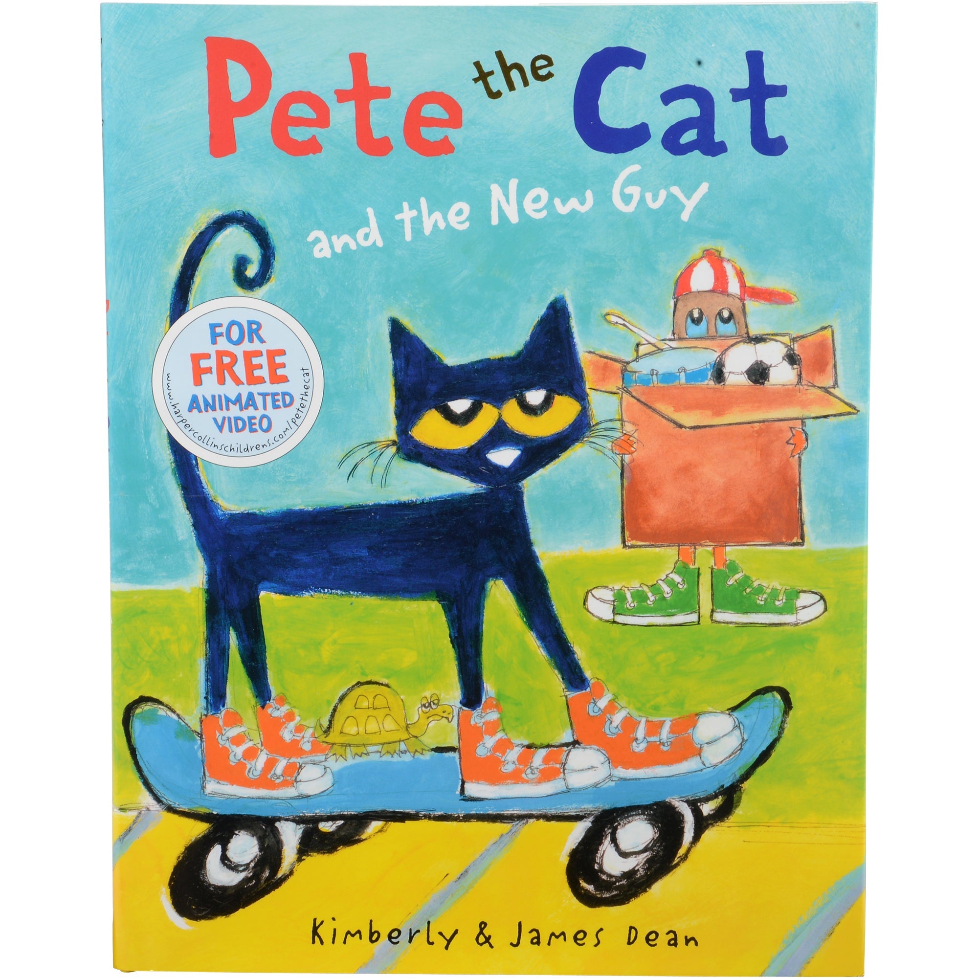 Pete the Cat and the New Guy