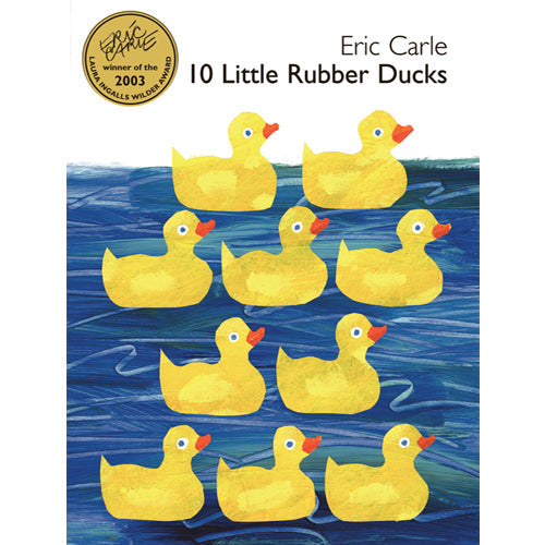 10 Little Rubber Ducks - Children's Book