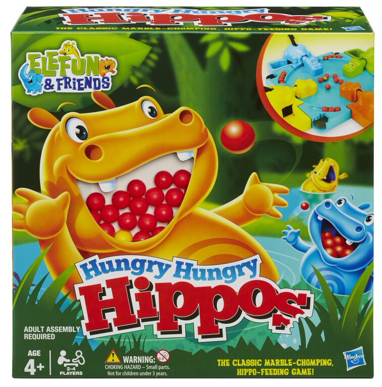 Hungry hippo ride on toy on sale