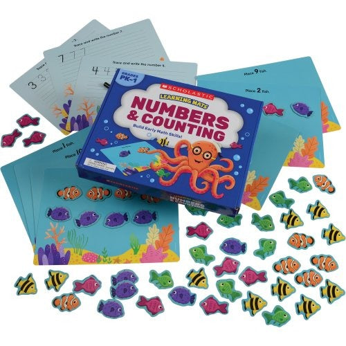 Numbers & Counting Learning Mats