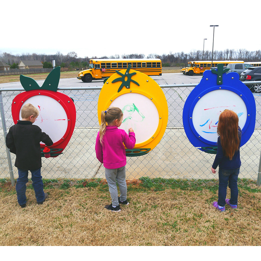 Fruit Art Panels - Apple