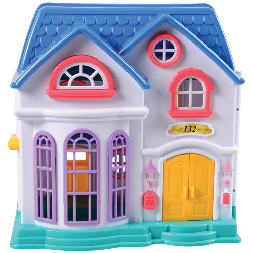Happy Home Take-Along Doll House