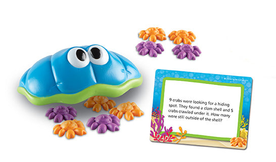 Under the Sea Shells™ Word Problem Activity Set