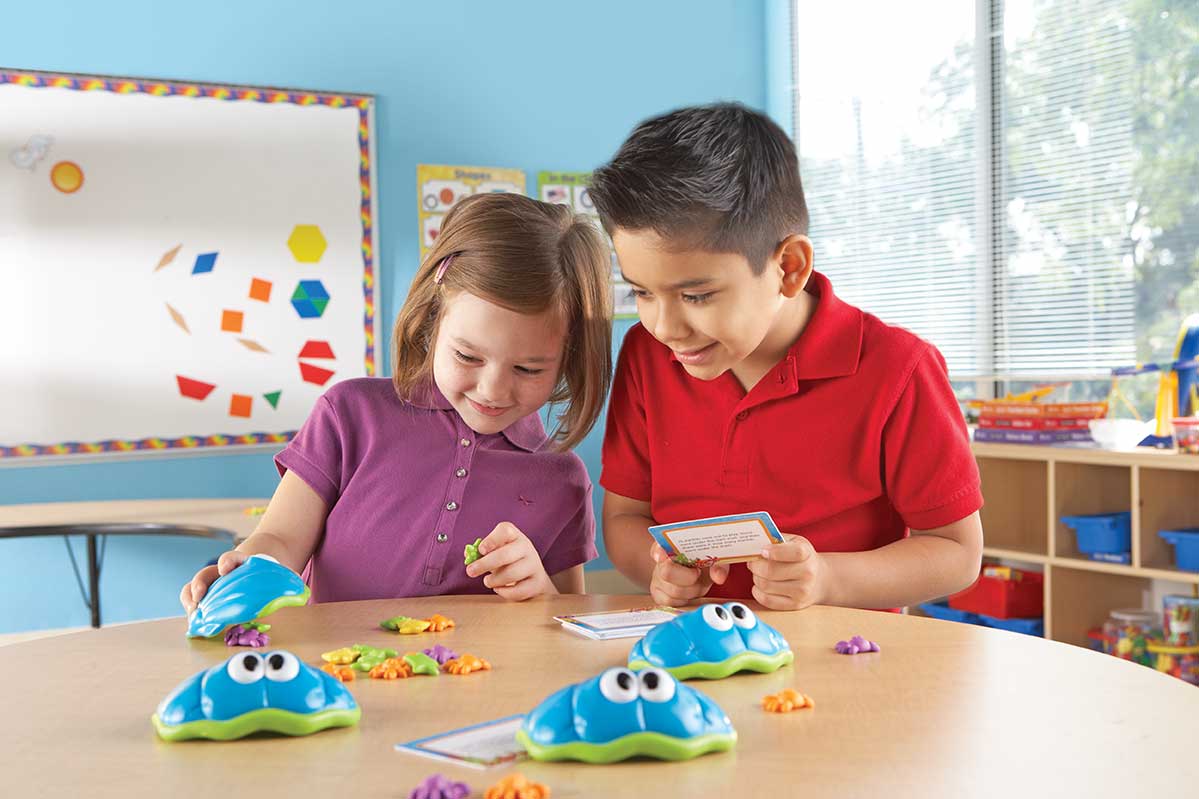 Under the Sea Shells™ Word Problem Activity Set