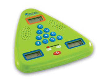 Minute Math Electronic Flash Card™